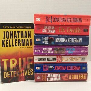 Jonathan Kellerman Bundle x 8 Small Paperback Books Bulk Lot Thriller Crime